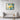 Sunlit Citrus Harmony in Watercolor Framed Canvas (Black) / 40 x 30