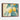 Sunlit Citrus Harmony in Watercolor Framed Canvas (Walnut) / 40 x 30