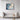 Whimsical Dawn in Impressionist Hues Framed Canvas (Walnut) / 48 x 32