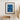 Cool Abstract Blue Mosaic Depths Fine Art Print / 20 x 30