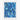 Cool Abstract Blue Mosaic Depths Fine Art Print / 24 x 32