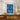 Cool Abstract Blue Mosaic Depths Fine Art Print / 16 x 20