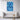 Cool Abstract Blue Mosaic Depths Canvas Wrap / 20 x 30
