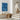 Cool Abstract Blue Mosaic Depths Canvas Wrap / 20 x 30