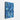 Cool Abstract Blue Mosaic Depths Canvas Wrap / 32 x 48
