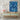 Cool Abstract Blue Mosaic Depths Canvas Wrap / 18 x 24