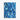 Cool Abstract Blue Mosaic Depths Canvas Wrap / 24 x 32