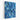 Cool Abstract Blue Mosaic Depths Canvas Wrap / 16 x 20