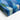 Cool Abstract Blue Mosaic Depths Canvas Wrap / 16 x 20