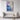 Whispers of Color Modern Canvas Framed Canvas (Walnut) / 32 x 48