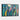 Whispers of Color in Moonlit Dance Framed Canvas (Black) / 48 x 32