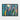 Whispers of Color in Moonlit Dance Framed Canvas (Black) / 24 x 18