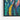 Whispers of Color in Moonlit Dance Framed Canvas (Black) / 32 x 24