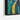 Whispers of Color in Moonlit Dance Framed Canvas (Black) / 32 x 24