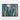 Whispers of Color in Moonlit Dance Framed Canvas (Black) / 20 x 16