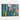 Whispers of Color in Moonlit Dance Framed Canvas (Walnut) / 30 x 20