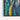 Whispers of Color in Moonlit Dance Framed Canvas (Walnut) / 24 x 18