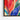 Vivid Flourishing Blossoms Watercolor Framed Canvas (Black) / 32 x 48