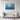 Enchanted Blue Forest Serenade Framed Canvas (Black) / 48 x 32