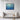 Enchanted Blue Forest Serenade Framed Canvas (Black) / 24 x 18