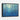 Enchanted Blue Forest Serenade Framed Canvas (Black) / 32 x 24