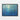 Enchanted Blue Forest Serenade Framed Canvas (Black) / 40 x 30