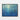 Enchanted Blue Forest Serenade Framed Canvas (Black) / 20 x 16