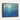 Enchanted Blue Forest Serenade Framed Canvas (Walnut) / 14 x 11