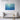 Enchanted Blue Forest Serenade Canvas Wrap / 30 x 20