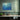 Enchanted Blue Forest Serenade Canvas Wrap / 20 x 16