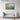 Autumn Whispers by the Lake Framed Canvas (Black) / 30 x 20