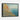 Autumn Whispers by the Lake Framed Canvas (Black) / 32 x 24