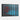Crimson Leaves Against Mystic Blues Framed Canvas (Black) / 48 x 32