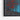 Crimson Leaves Against Mystic Blues Framed Canvas (Black) / 24 x 18