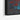 Crimson Leaves Against Mystic Blues Framed Canvas (Black) / 20 x 16