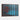 Crimson Leaves Against Mystic Blues Framed Canvas (Walnut) / 48 x 32