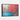 Autumn's Fiery Glow on Tranquil Waters Framed Canvas (Black) / 48 x 32