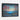 Crimson Canopies Over Tranquil Waters Framed Canvas (Black) / 32 x 24