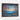 Crimson Canopies Over Tranquil Waters Framed Canvas (Walnut) / 32 x 24