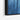 Serene Blue Forest Whispers Framed Canvas (Black) / 30 x 20