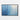 Serene Blue Forest Whispers Framed Canvas (Black) / 48 x 32