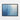 Serene Blue Forest Whispers Framed Canvas (Black) / 32 x 24