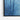 Serene Blue Forest Whispers Framed Canvas (Black) / 32 x 24