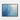 Serene Blue Forest Whispers Framed Canvas (Black) / 20 x 16