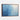 Serene Blue Forest Whispers Framed Canvas (Walnut) / 30 x 20
