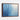 Serene Blue Forest Whispers Framed Canvas (Walnut) / 32 x 24