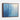 Serene Blue Forest Whispers Framed Canvas (Walnut) / 20 x 16