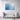 Serene Blue Forest Whispers Canvas Wrap / 48 x 32