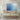 Serene Blue Forest Whispers Canvas Wrap / 48 x 32