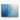 Serene Blue Forest Whispers Canvas Wrap / 40 x 30